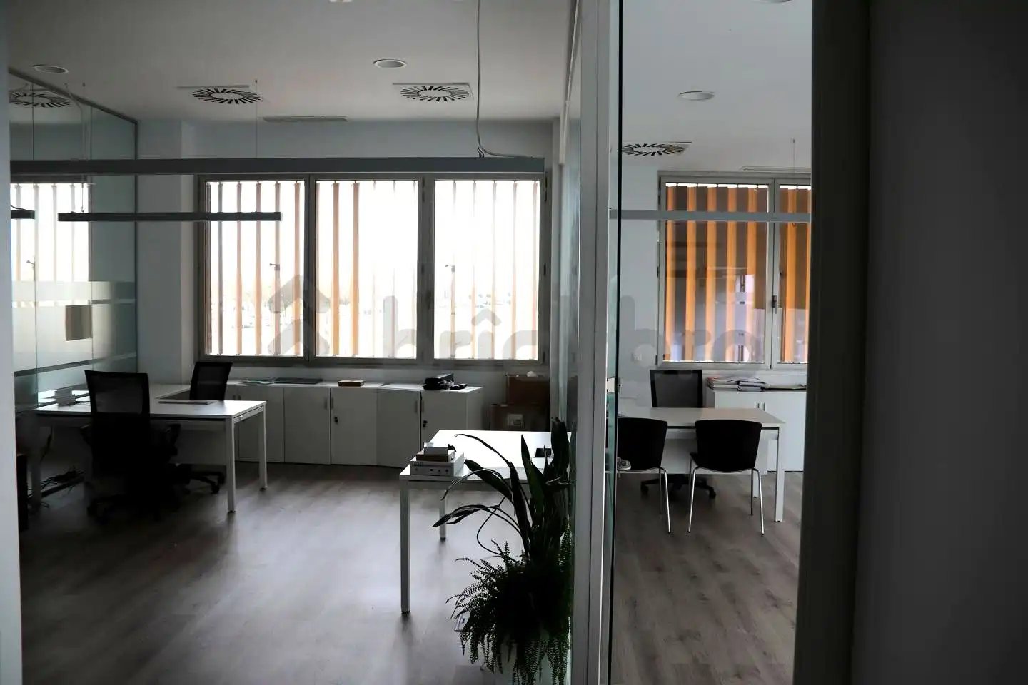 Office for rent in Madrid  with Air Conditioner and Heating