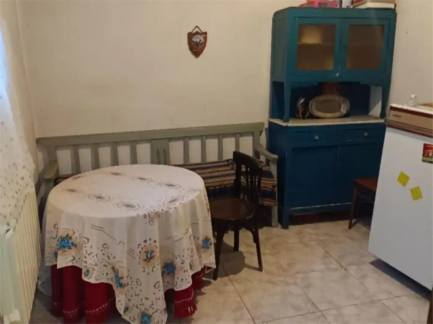 Menjador de Pis en venda en Villamol amb Parquet, Traster i Moblat