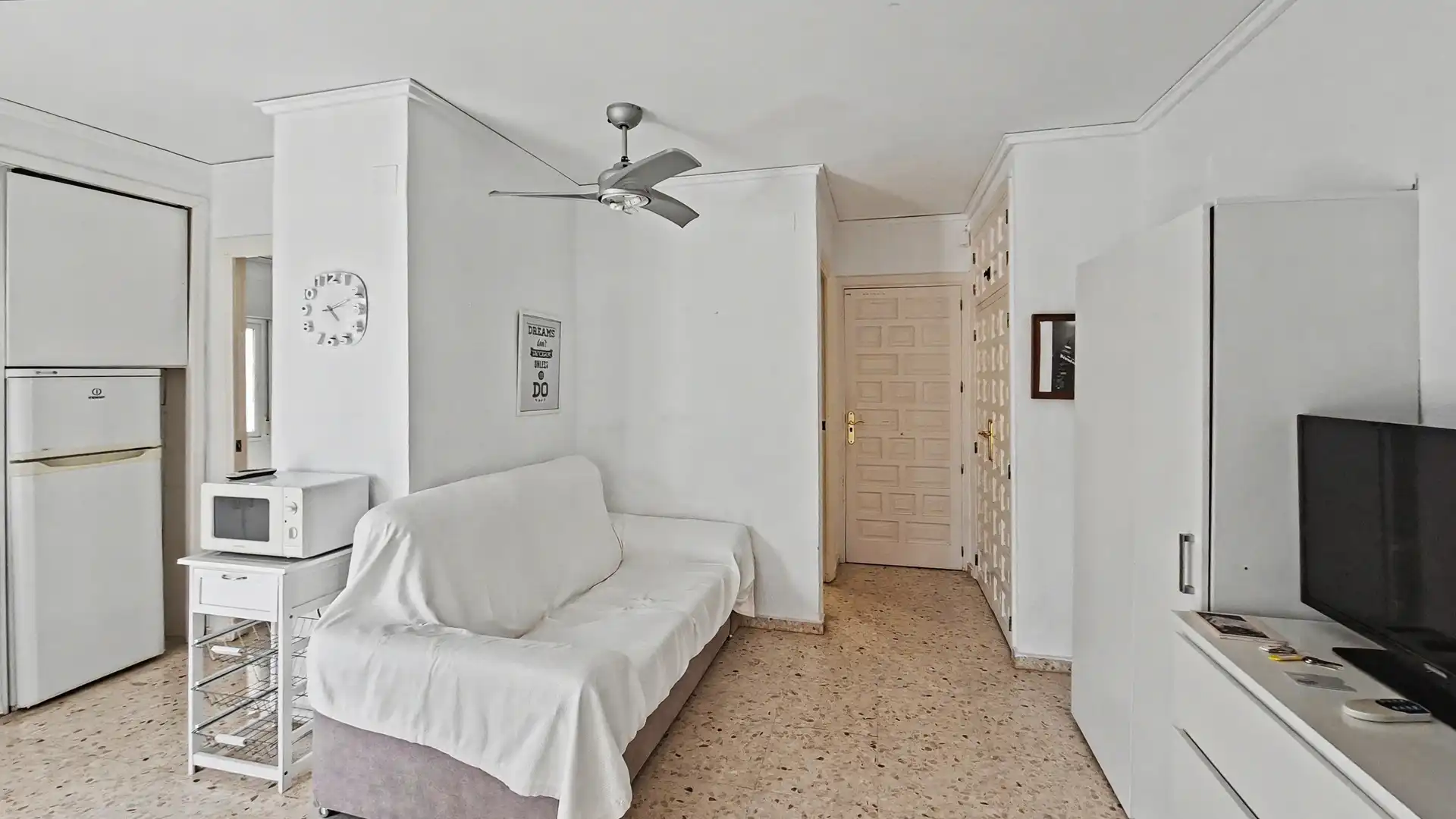 Living room of Apartments for sale in Dénia  with Air Conditioner, Heating and Private garden
