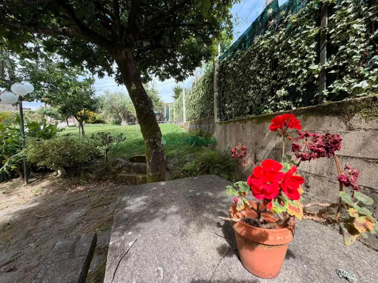 Jardín de Casa o chalet en venta en Vigo  con Calefacción, Jardín privado y Terraza