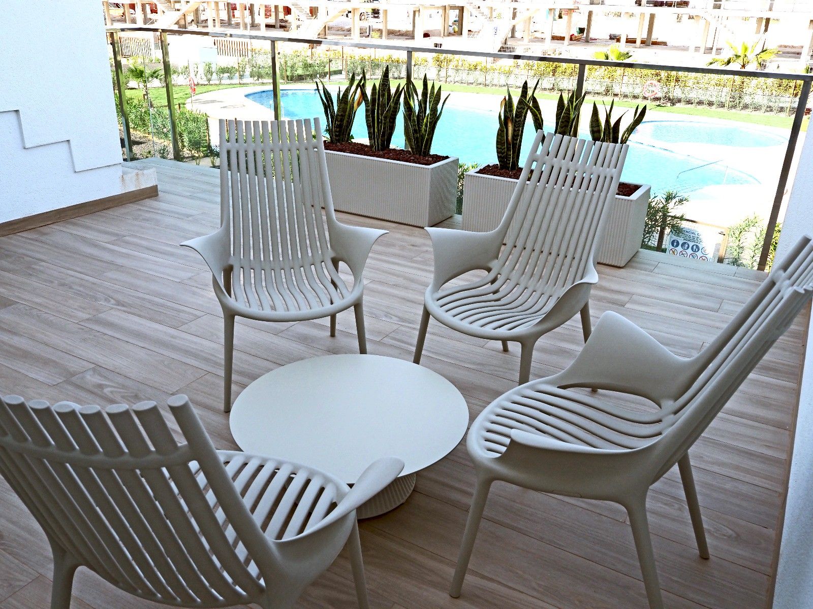 Terrassa de Apartament en venda en Orihuela amb Aire condicionat, Calefacció i Jardí privat