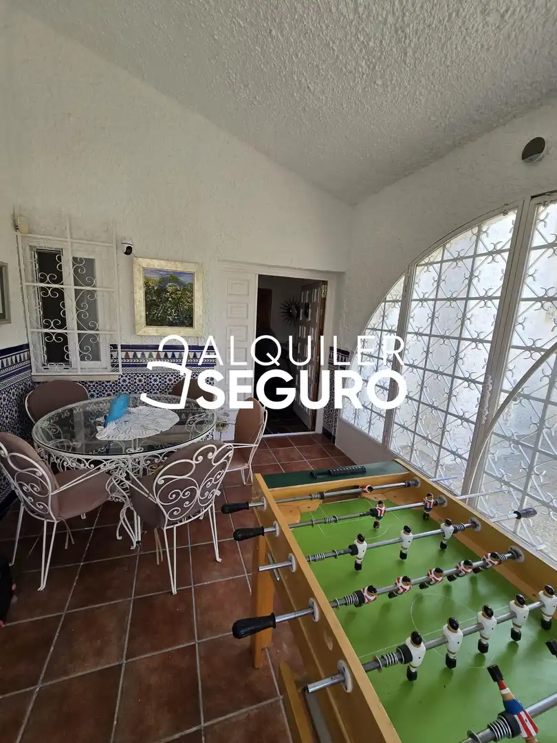 Garden of Houses for rent in Nuevo Baztán  with Air Conditioner, Heating and Terrace
