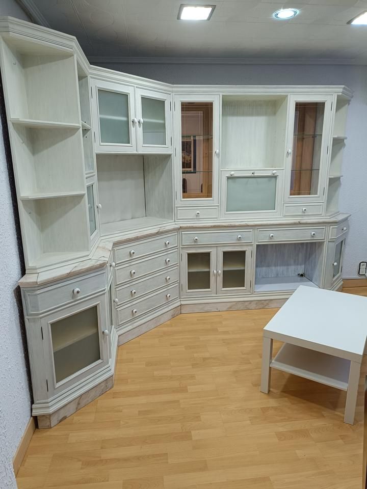 Kitchen of Flat for sale in  Zaragoza Capital  with Air Conditioner, Heating and Furnished