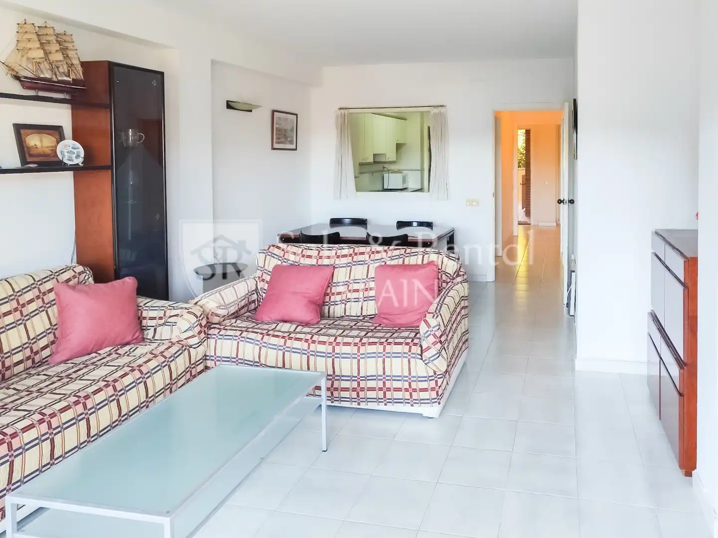 Sala d'estar de Pis en venda en Lloret de Mar amb Terrassa, Traster i Piscina comunitària