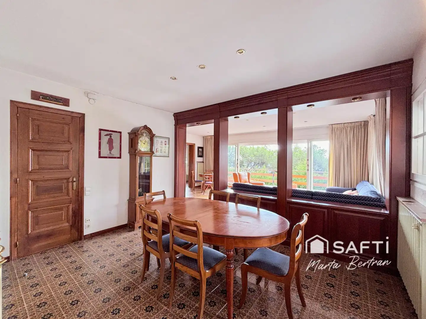 Comedor de Finca rústica en venta en Sant Feliu de Codines con Calefacción, Terraza y Piscina