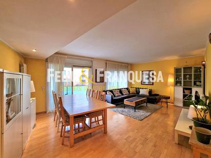 Dining room of Flat for sale in Sant Cugat del Vallès  with Heating, Terrace and Storage room