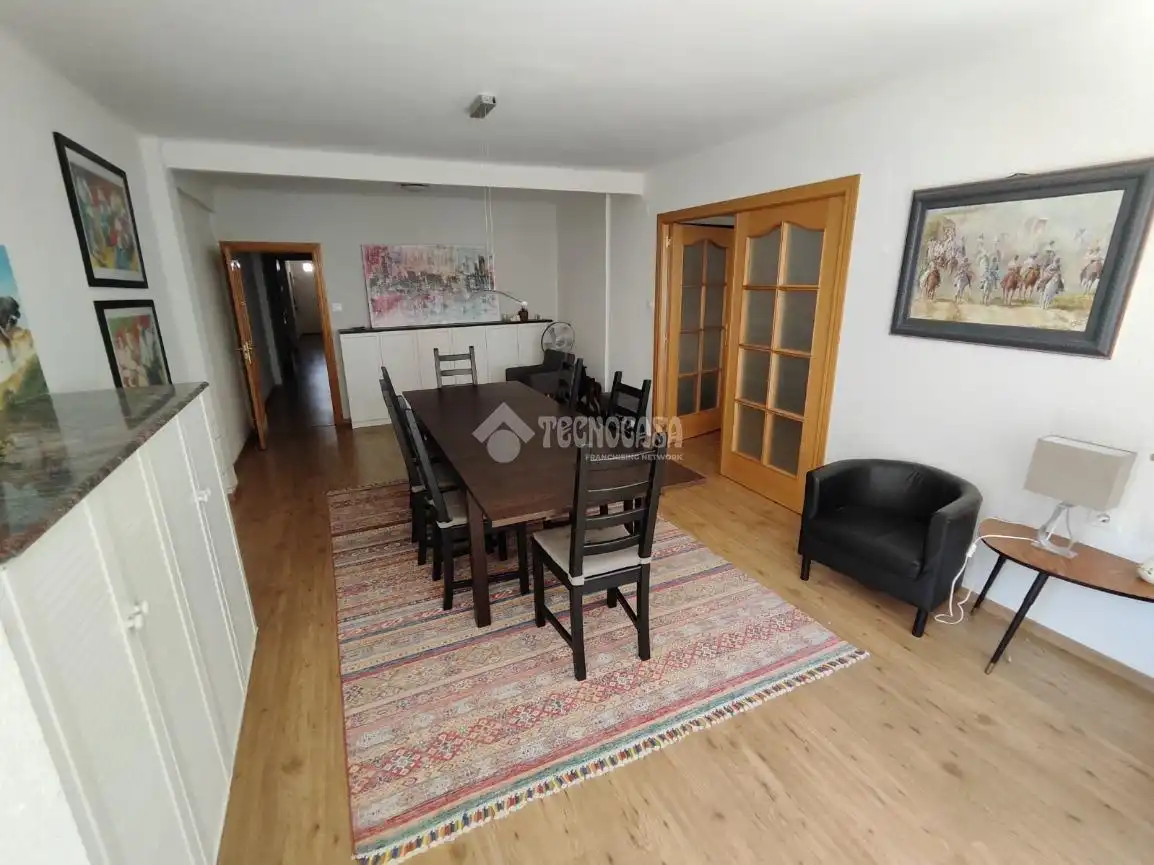 Dining room of Flat for sale in Valencia  with Parquet flooring and Terrace