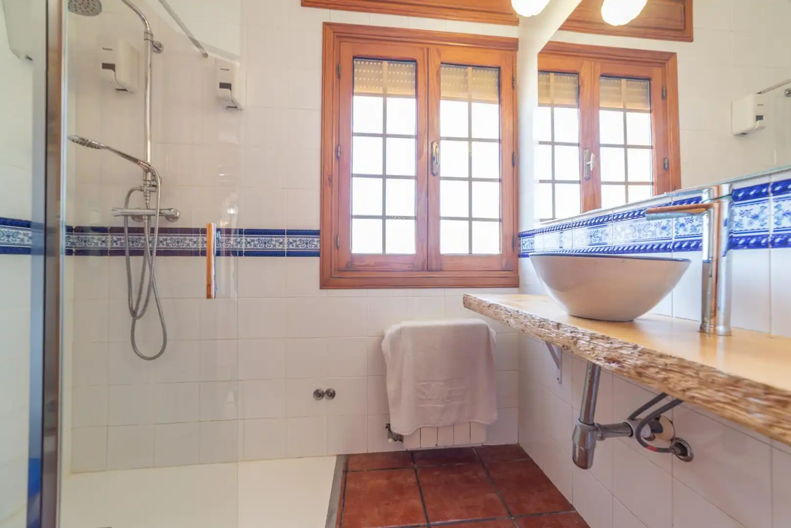 Bany de Casa o xalet en venda en San Javier amb Aire condicionat, Calefacció i Jardí privat
