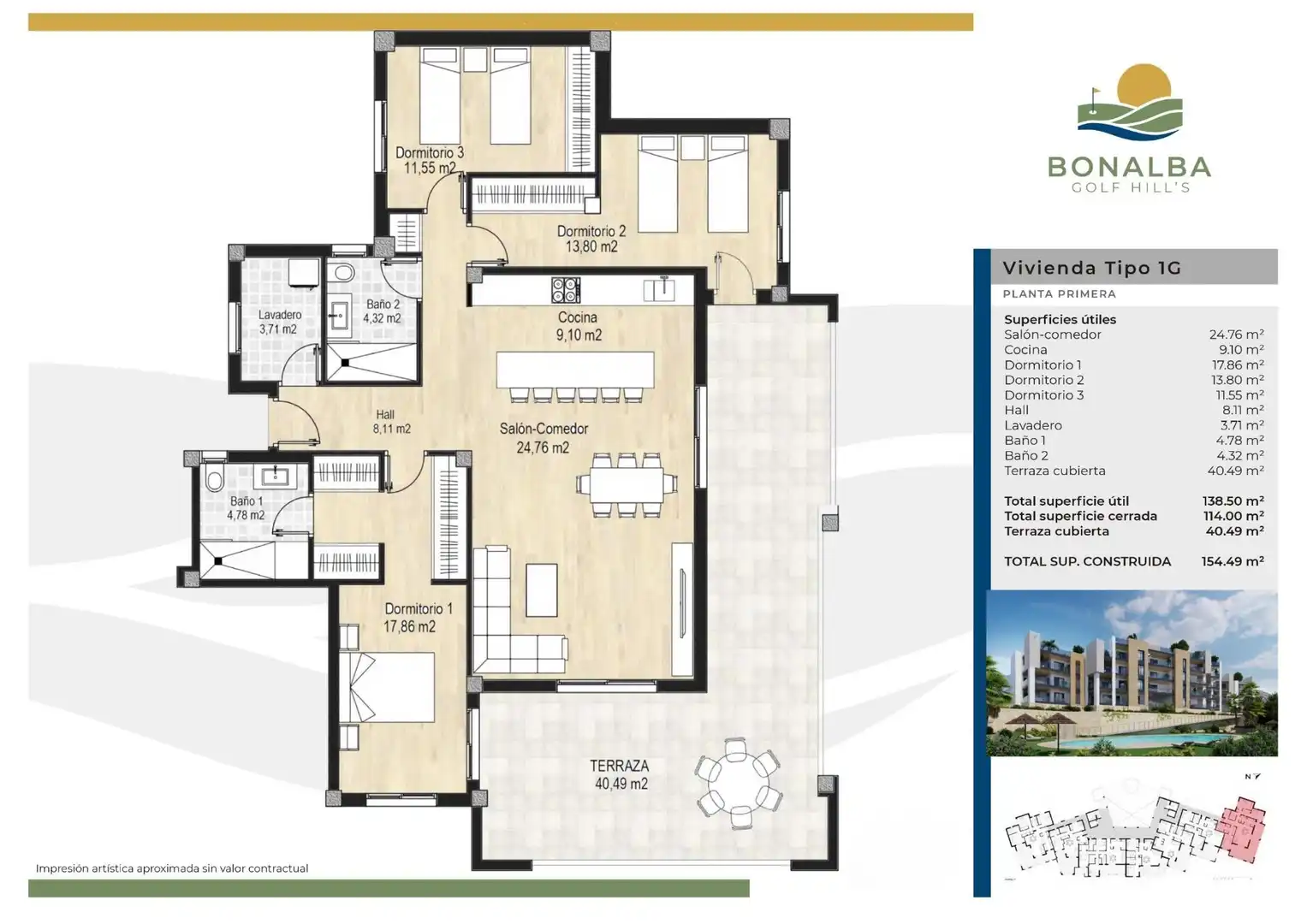 Piso en venta en Bonalba - Cotoveta, imagen 21