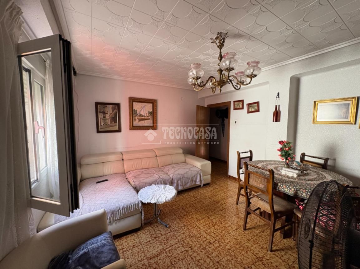 Living room of Flat for sale in Xirivella  with Balcony