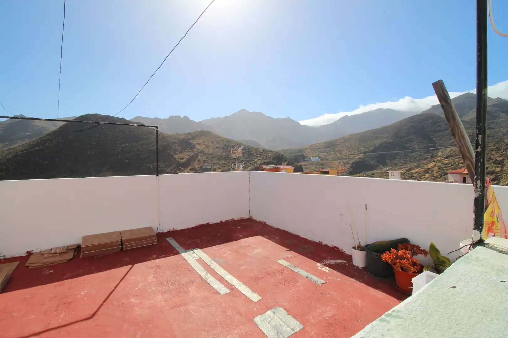 Vista exterior de Casa adosada en venta en Santa Cruz de Tenerife con Terraza, Trastero y Amueblado