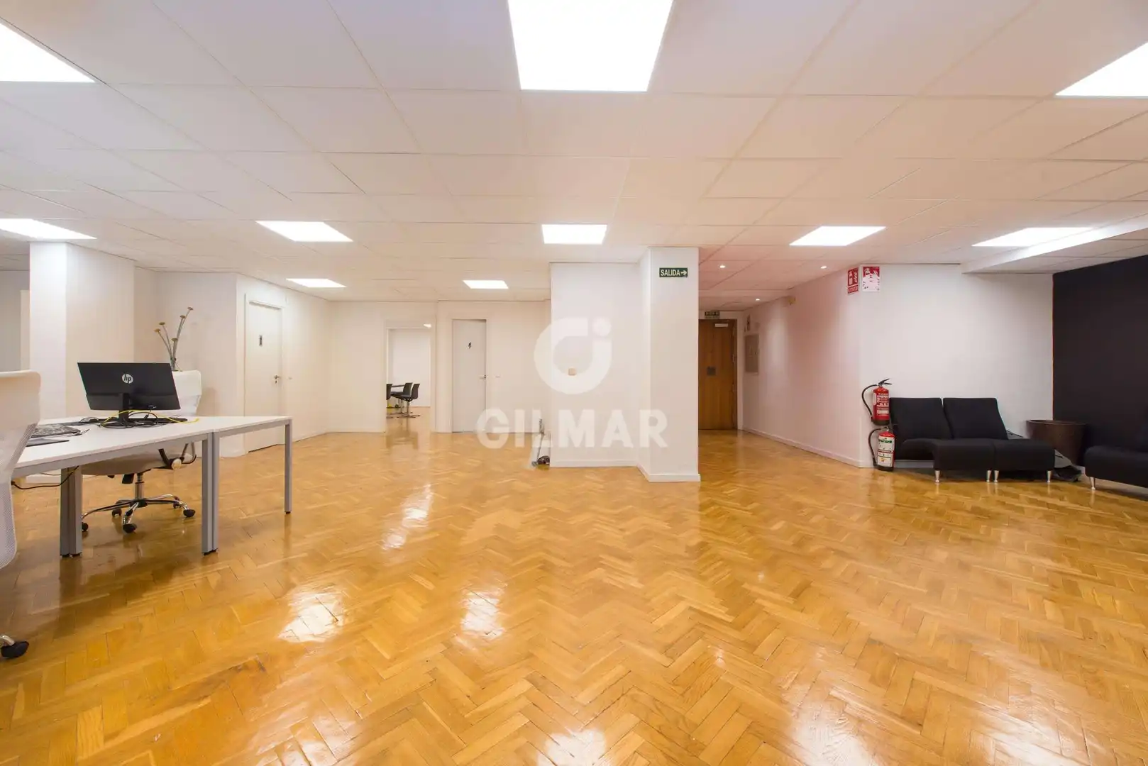 Büro zum Verkauf in Madrid mit Heizung
