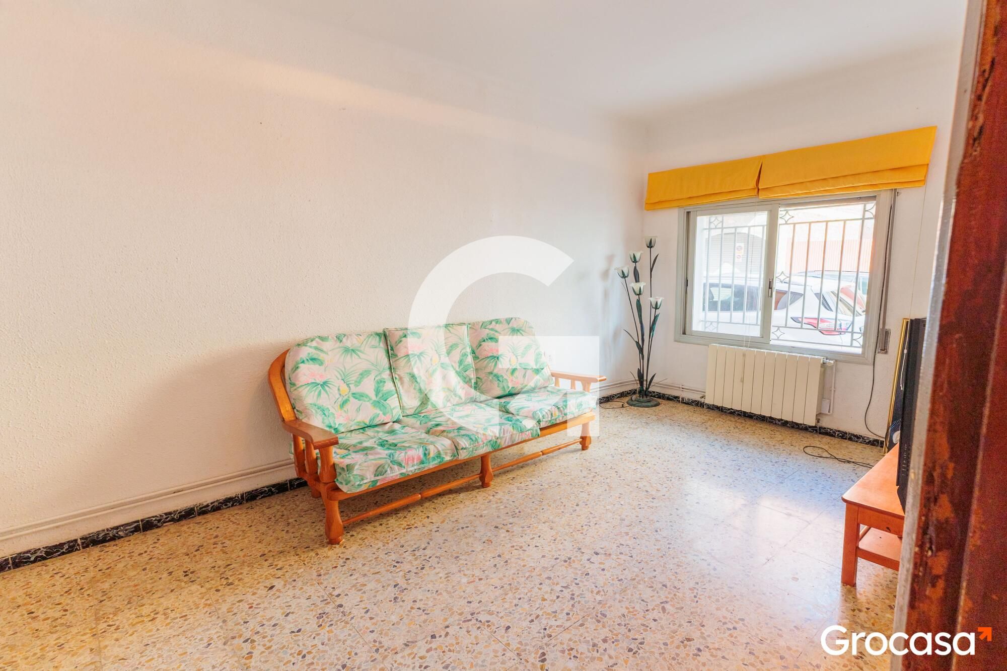 Sala d'estar de Planta baixa en venda en Terrassa amb Calefacció, Terrassa i Traster