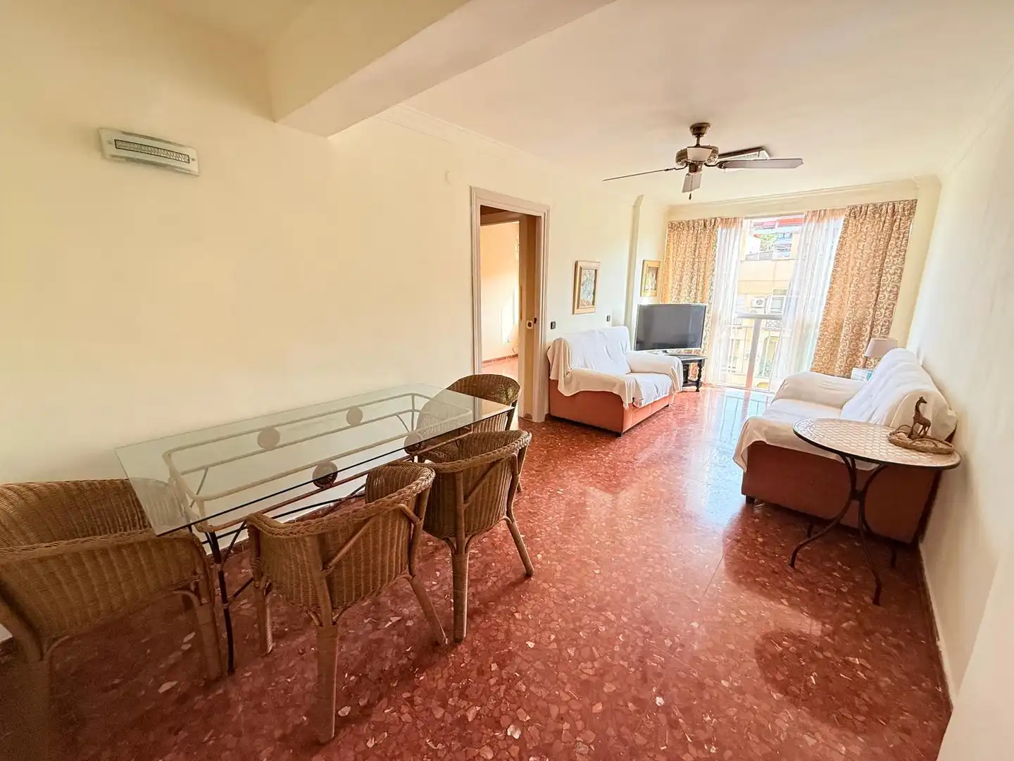 Wohnzimmer von Wohnung zum Verkauf in Málaga