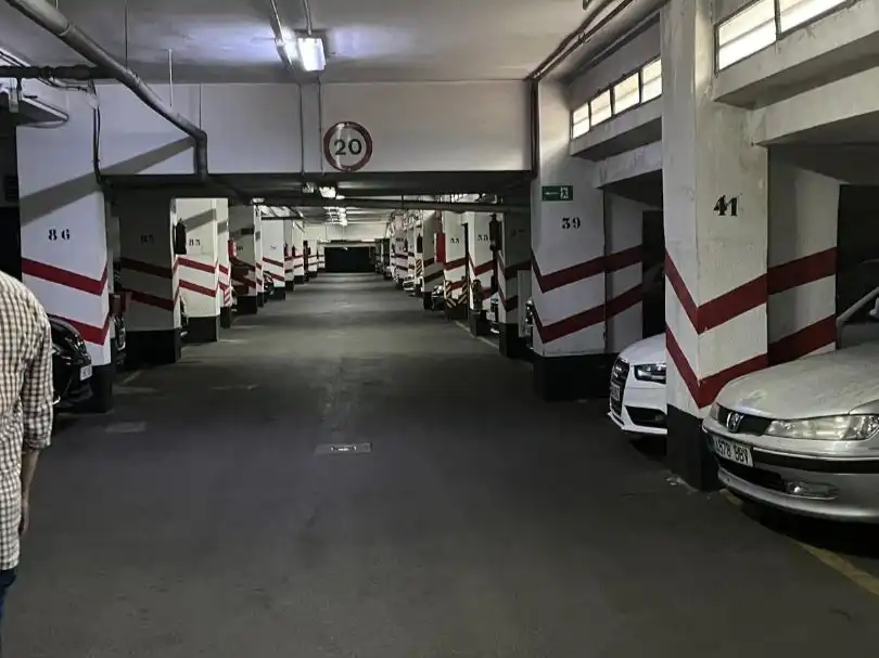 Parking of Garage for rent in Móstoles