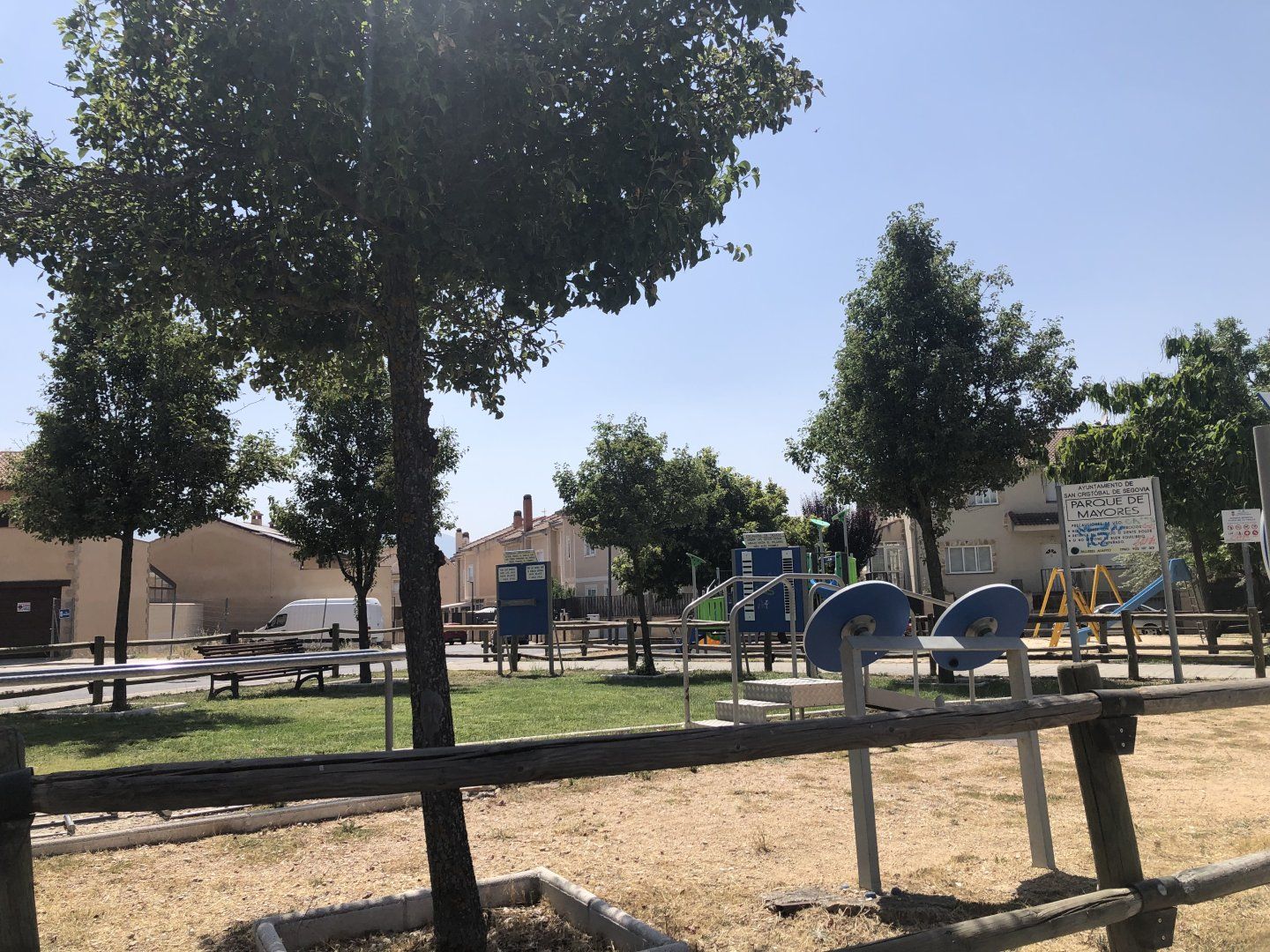 Vista exterior de Casa o xalet en venda en San Cristóbal de Segovia amb Calefacció