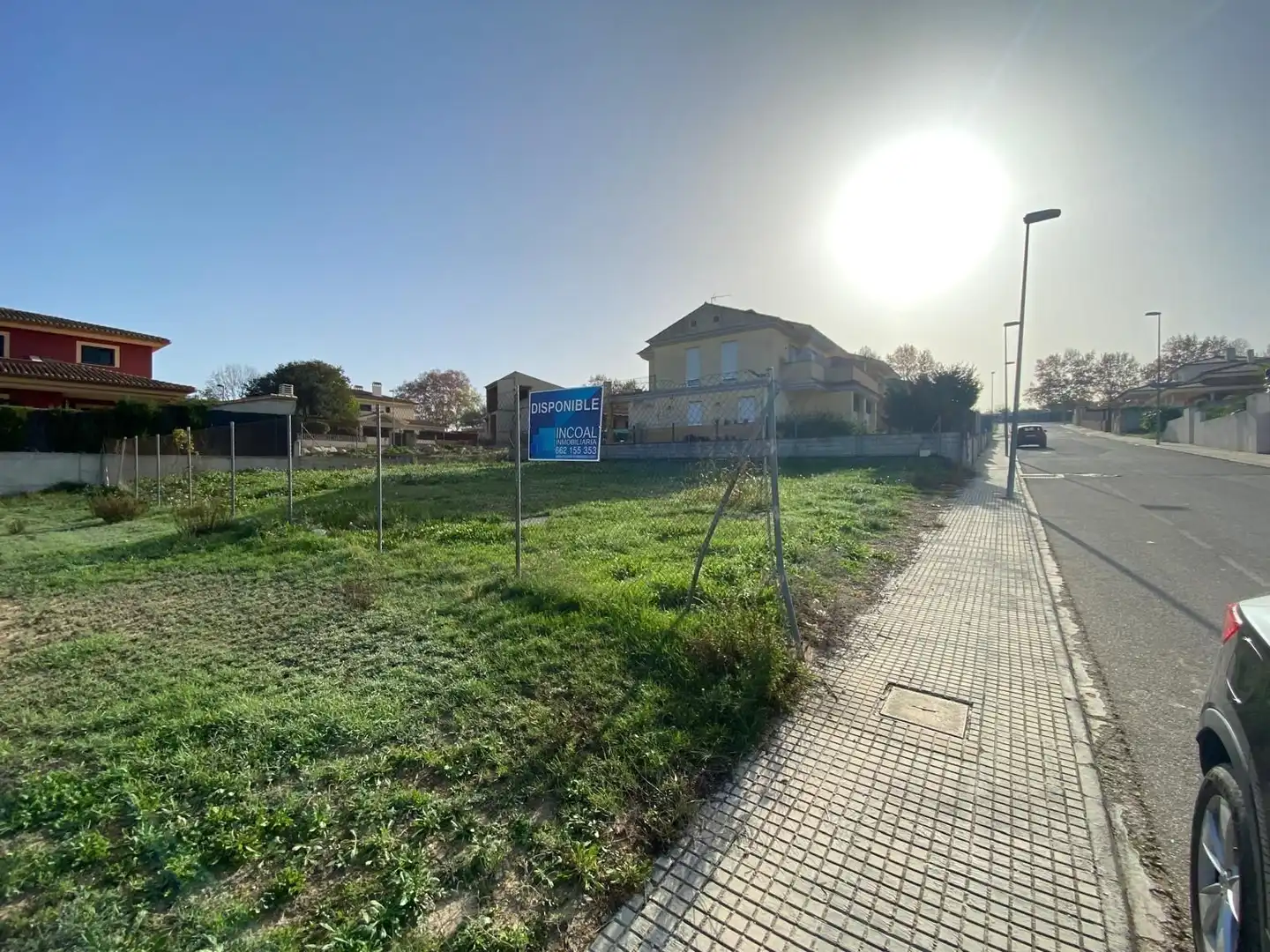 Terreny residencial en venda a Montaverner