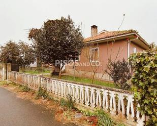 Vista exterior de Casa o xalet en venda en Culleredo amb Terrassa i Piscina