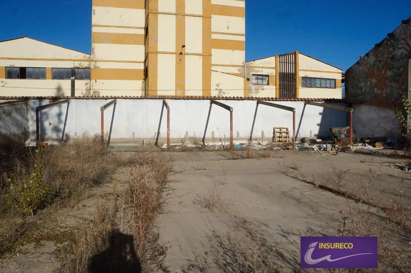 Exterior view of Industrial buildings for sale in León Capital 