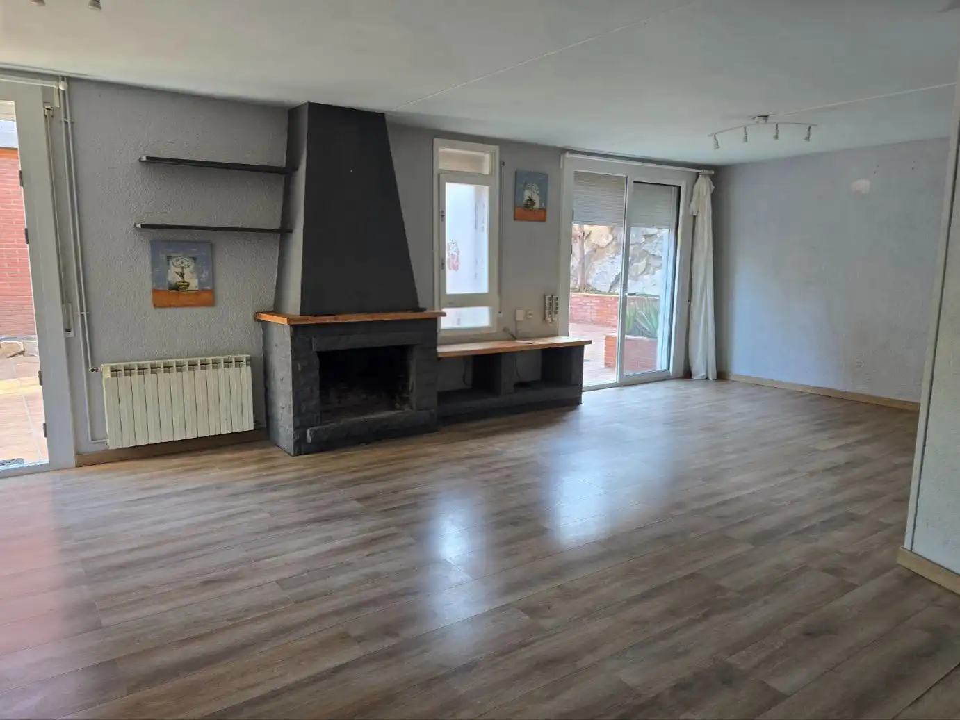 Casa con jardín en venta en B-502 Km. 4, imagen 3