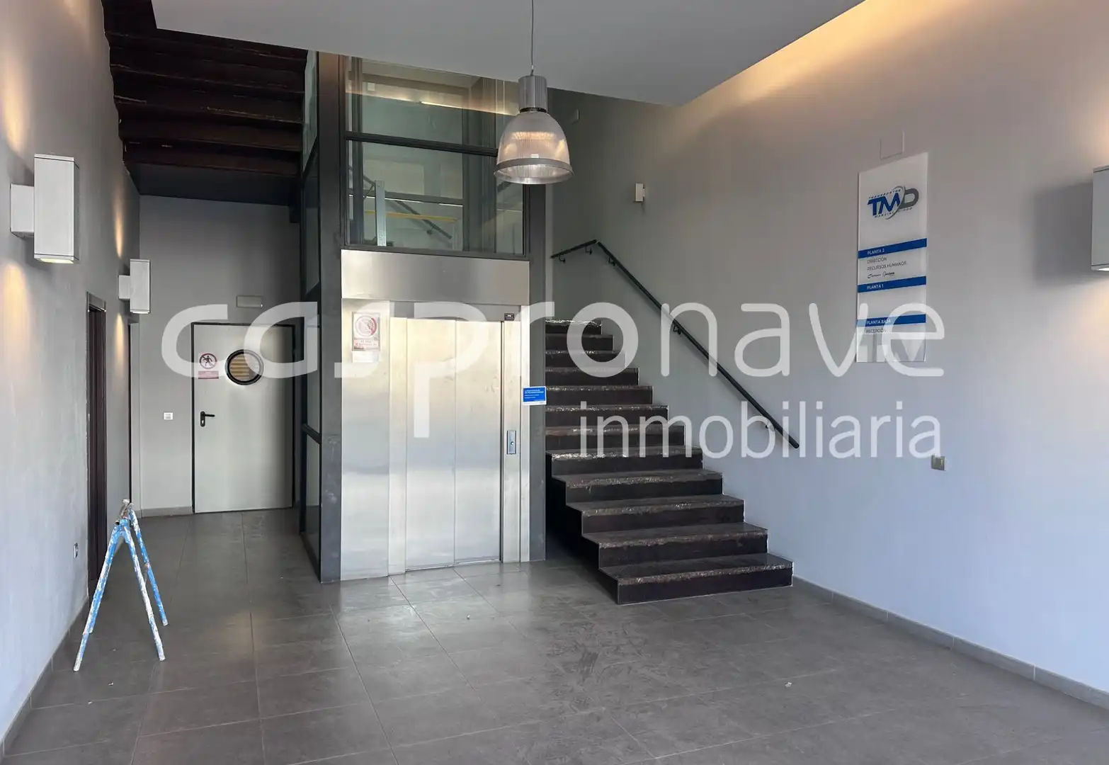 Nau industrial amb ascensor de lloguer a Plaça la Mesquita, imagen 6