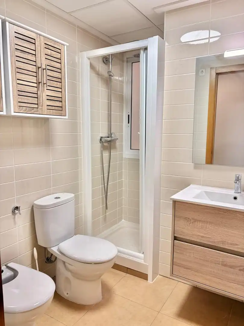 Bathroom of Apartments for sale in Murcia  with Air Conditioner, Heating and Terrace