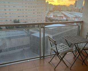 Balcony of Apartment to rent in Málaga Capital  with Air Conditioner and Terrace