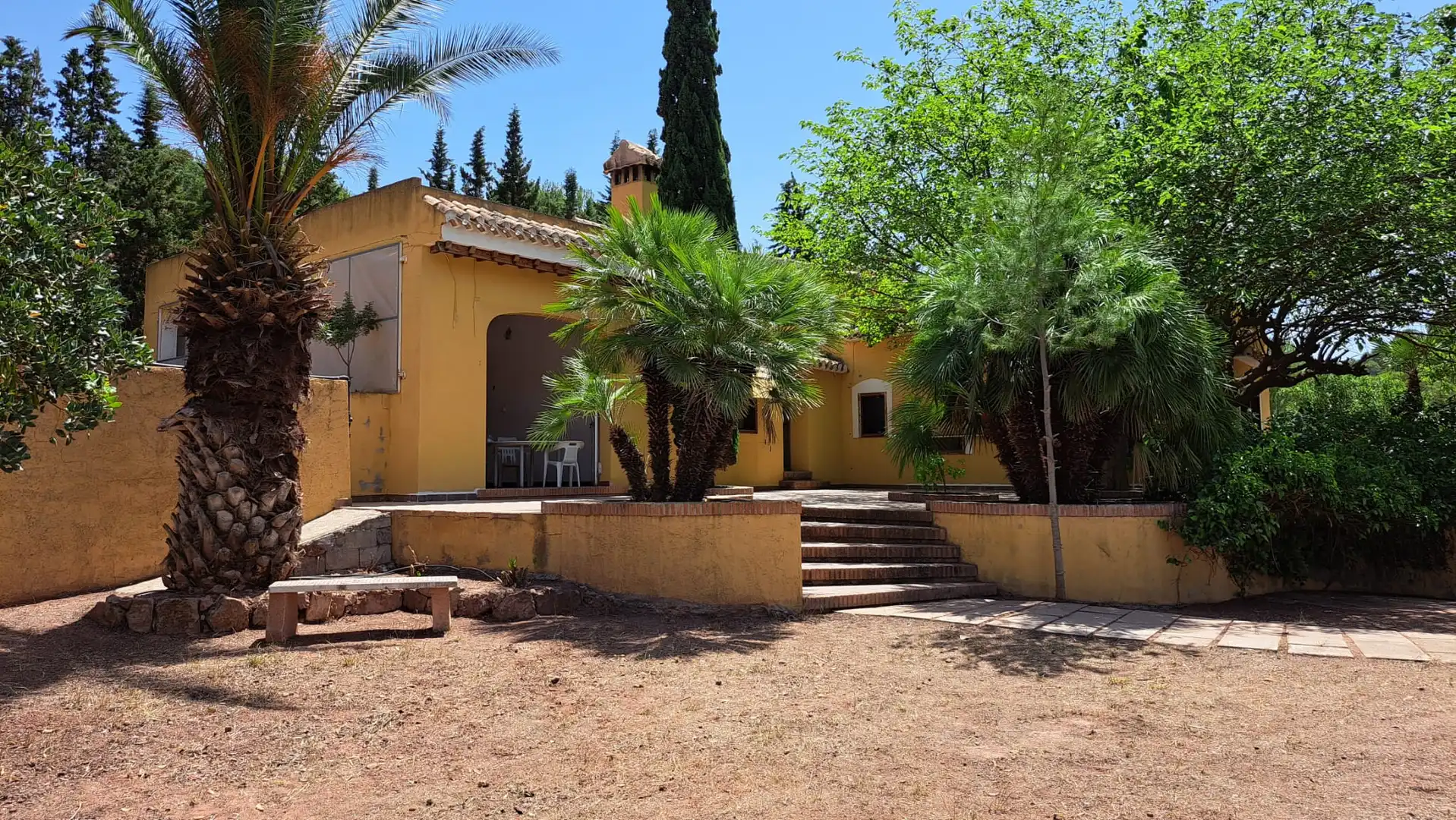 Jardín de Casa o chalet en venta en Alhama de Murcia con Jardín privado, Terraza y Trastero