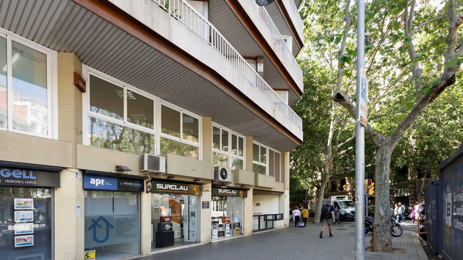 Oficina de alquiler en CALLE URGELL, 21, Sant Antoni