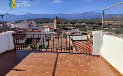 Vista exterior de Casa adosada en venda en Valle del Zalabí