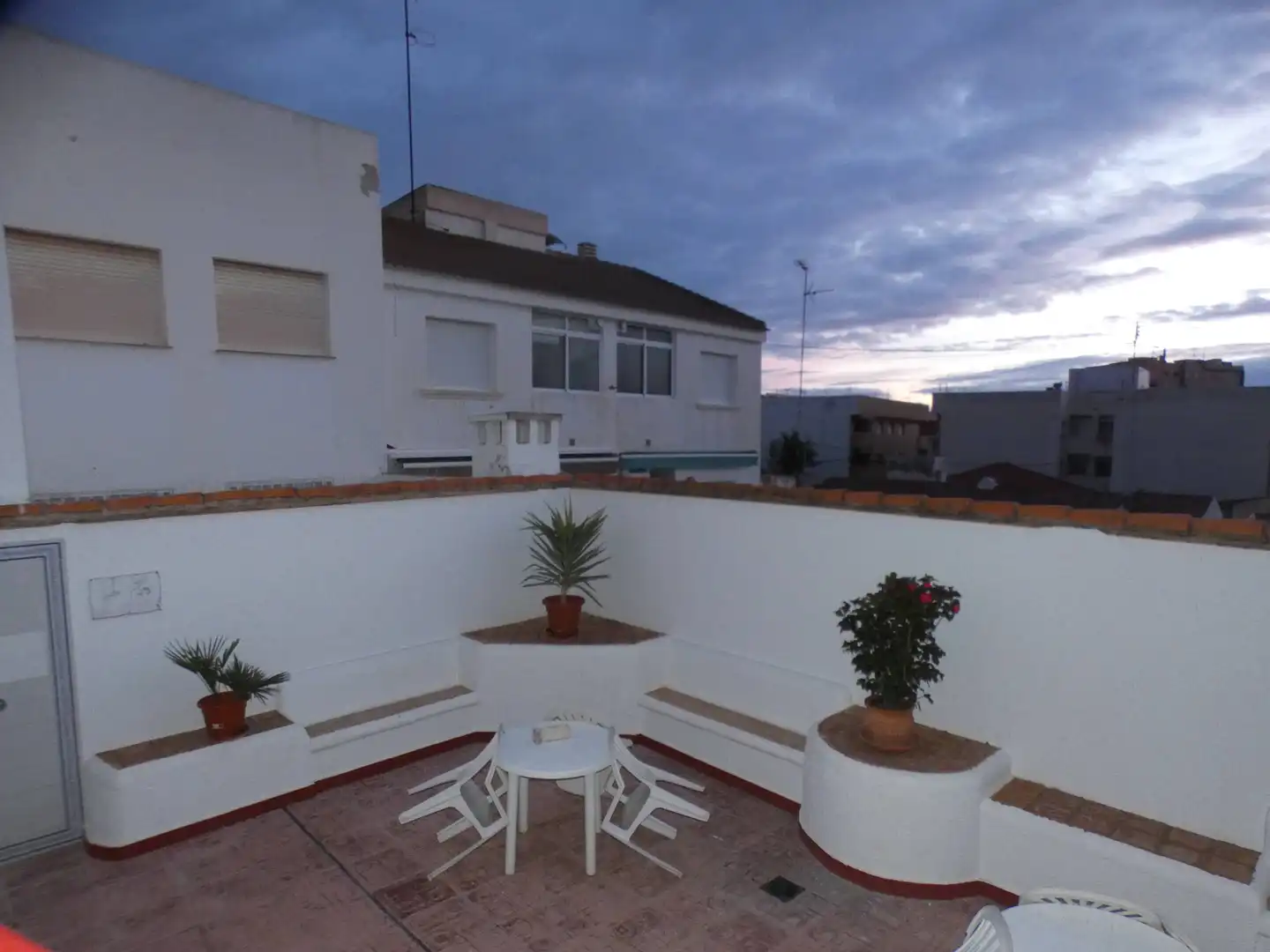 Terrassa de Pis en venda en San Pedro del Pinatar amb Aire condicionat, Calefacció i Moblat