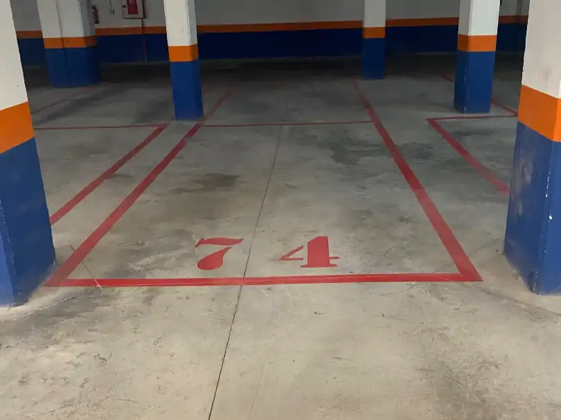Aparcamiento en alquiler en Actriz Margarita Lozano 1