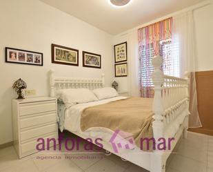 Dormitori de Apartament de lloguer en Torredembarra amb Balcó