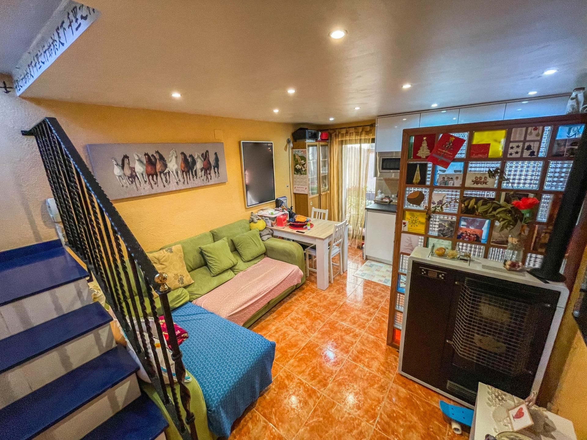 Dormitori de Dúplex en venda en Monistrol de Montserrat amb Aire condicionat, Terrassa i Balcó