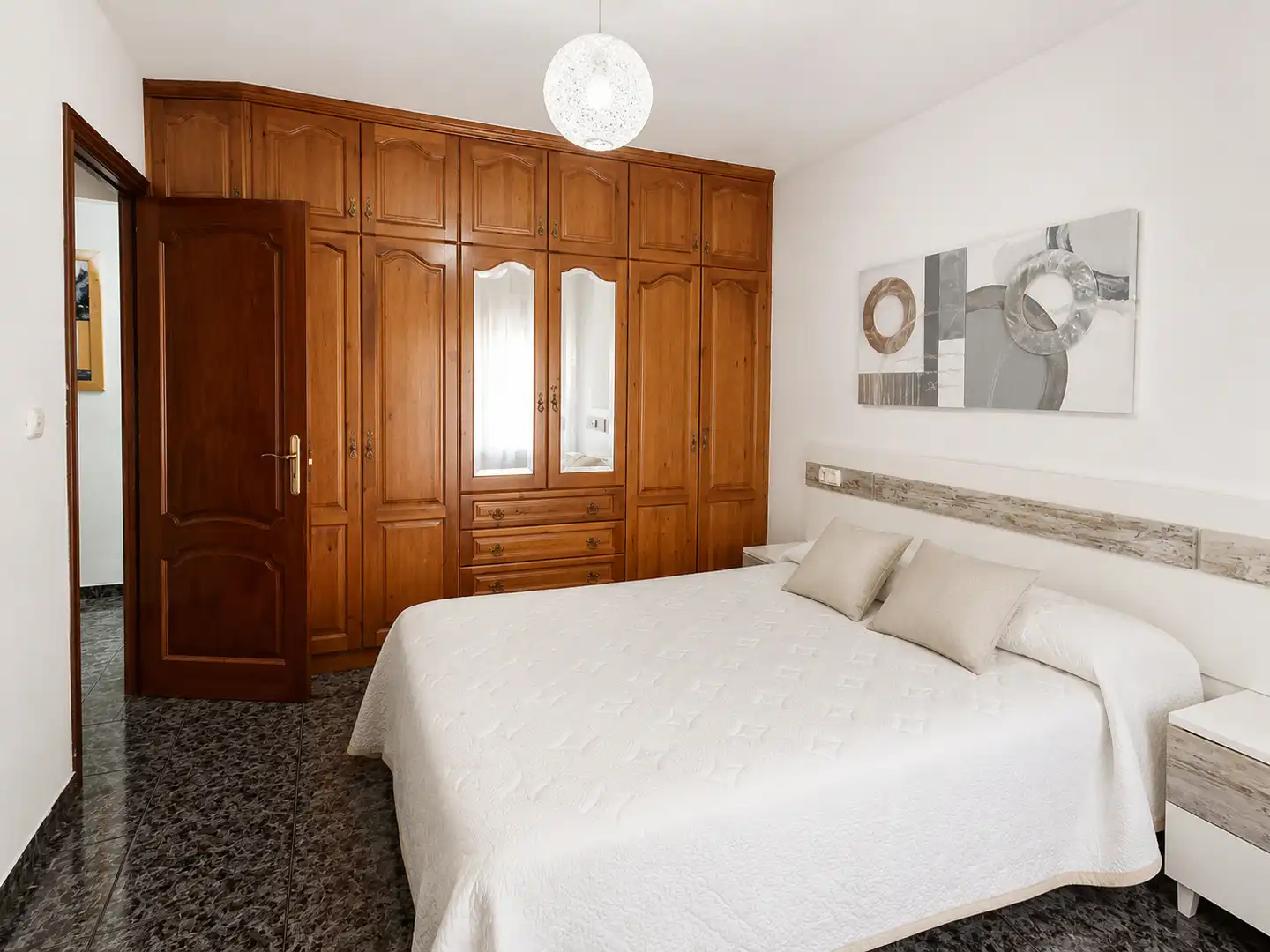 Schlafzimmer von Wohnung zum Verkauf in Vélez-Málaga mit Klimaanlage und Möbliert