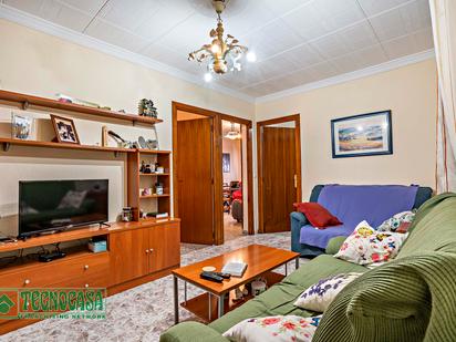 Living room of Single-family semi-detached for sale in El Ejido