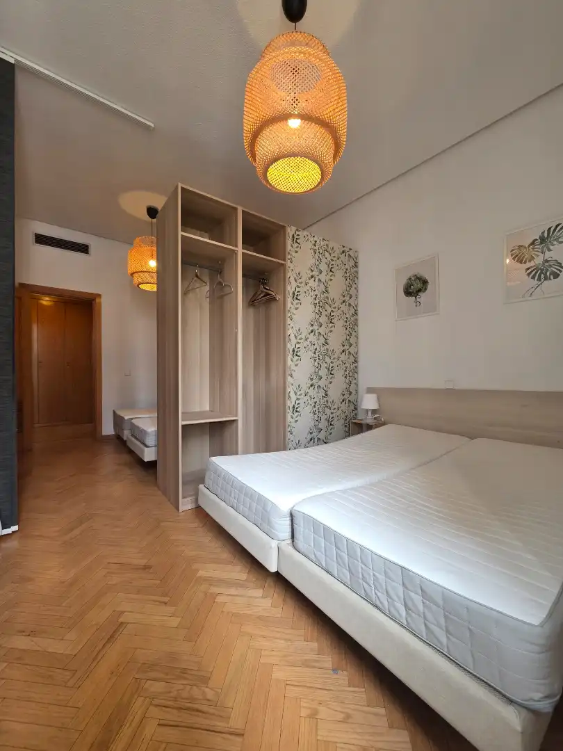 Schlafzimmer von Wohnung zum Verkauf in Madrid mit Klimaanlage, Heizung und Parkett
