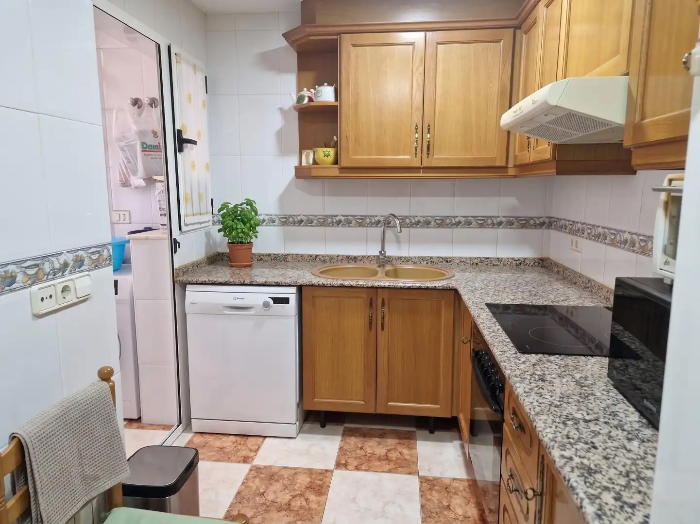 Cocina de Piso de alquiler en La Pobla de Vallbona