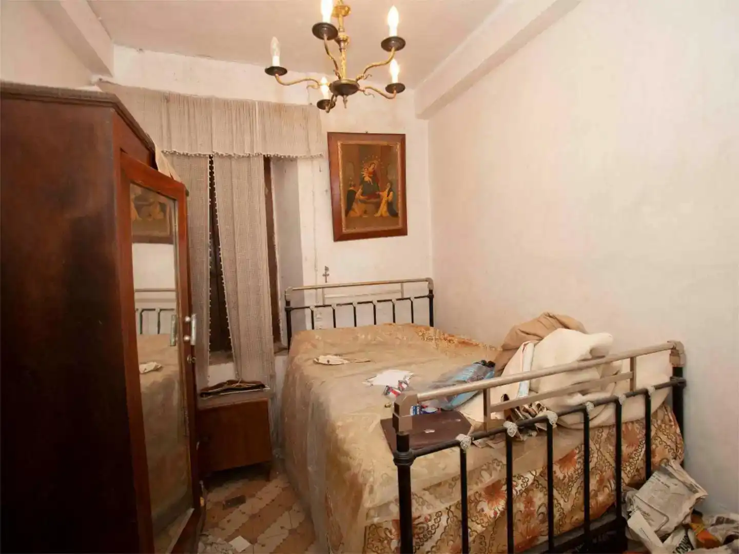 Dormitori de Casa adosada en venda en Membibre de la Hoz amb Moblat