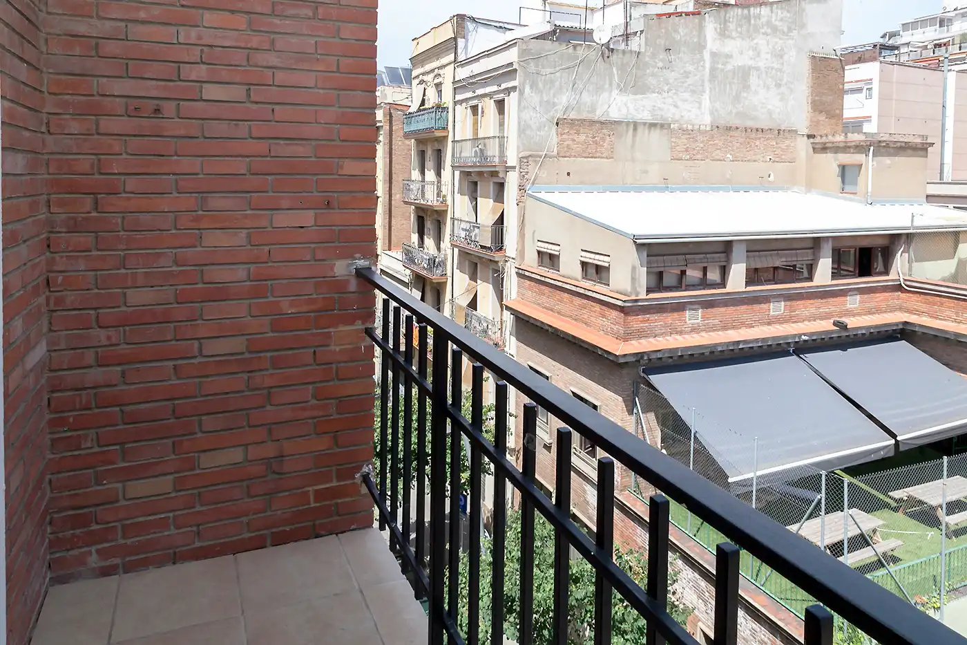 Terrasse von Wohnung zum Verkauf in Barcelona mit Balkon und Alarm