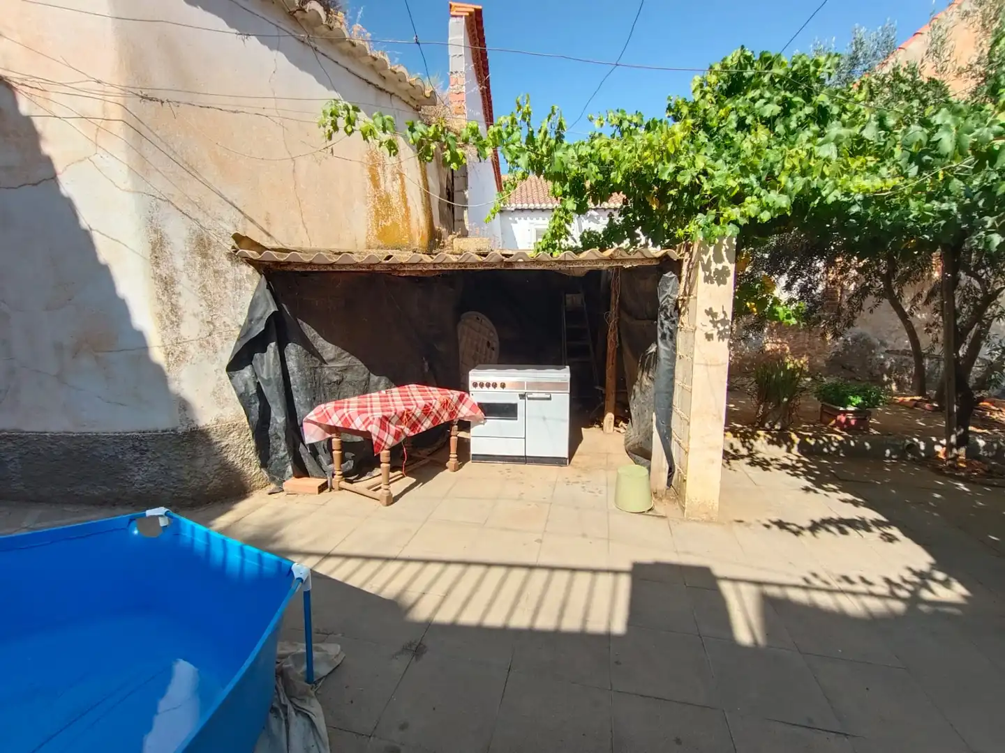 Cocina de Casa o chalet en venta en Guadix con Terraza, Amueblado y Horno