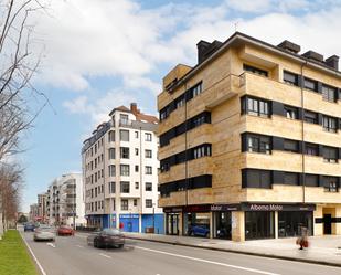 Exterior view of Flat to rent in Gijón 