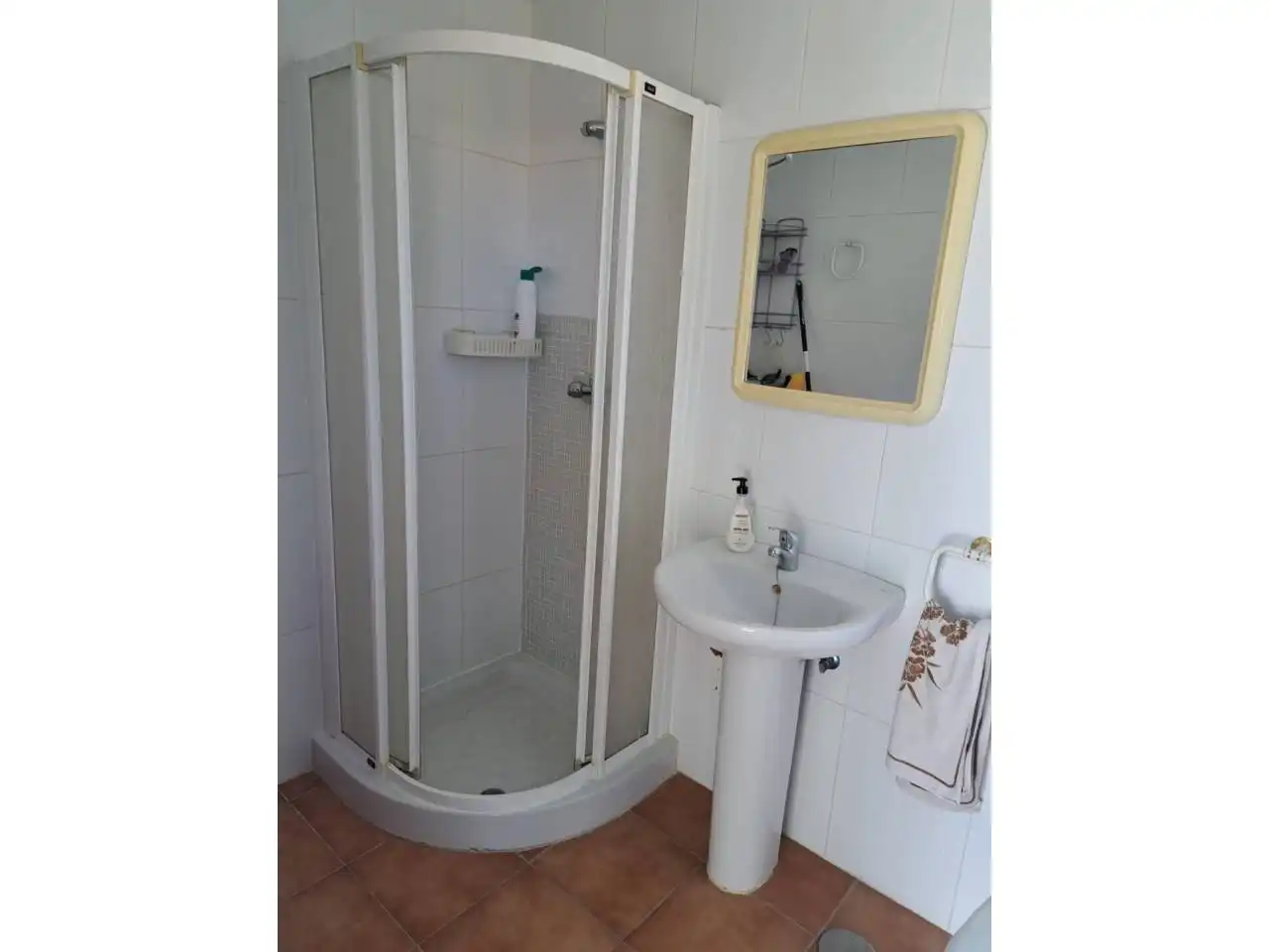 Baño de Casa o chalet en venta en Carmona con Aire acondicionado, Calefacción y Jardín privado