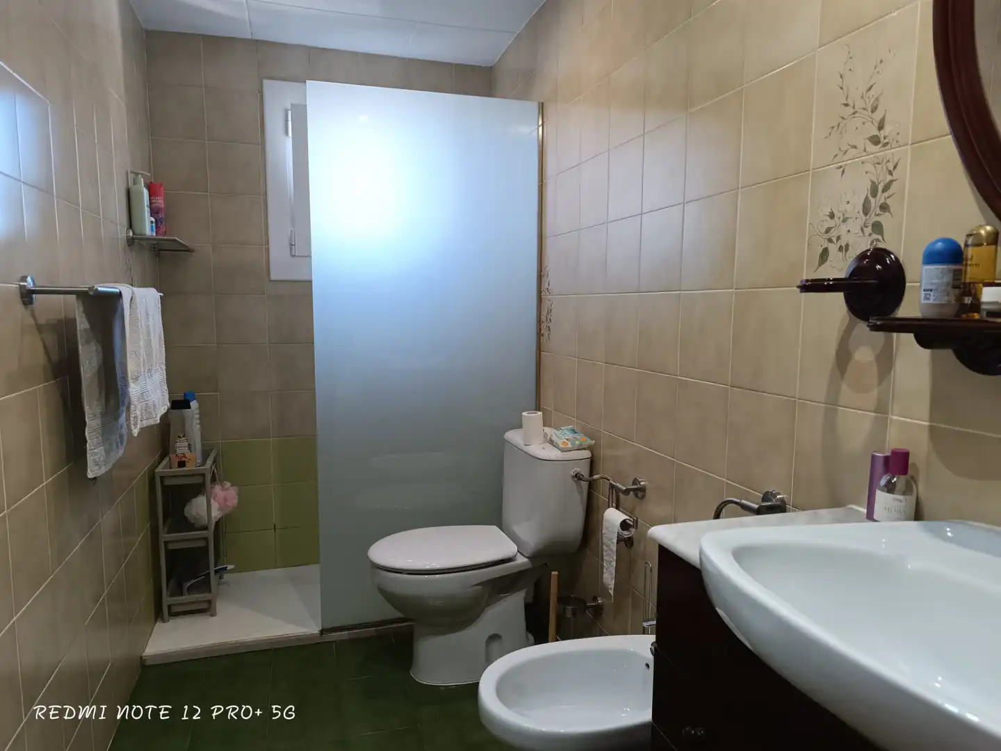 Badezimmer von Wohnung zum Verkauf in Cunit mit Klimaanlage, Terrasse und Abstellraum
