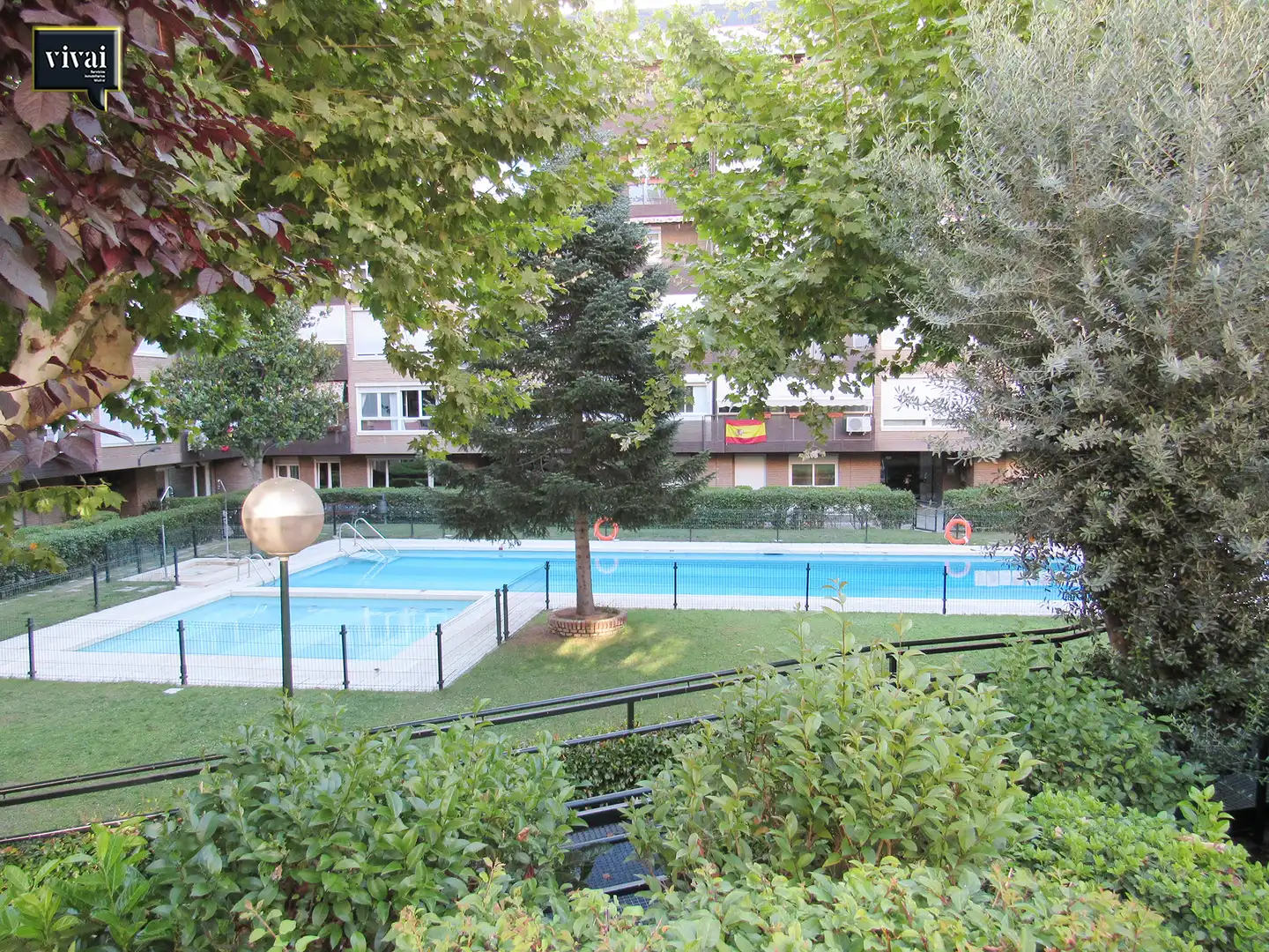 Piscina de Piso en venta en Madrid con Aire acondicionado, Calefacción y Parquet