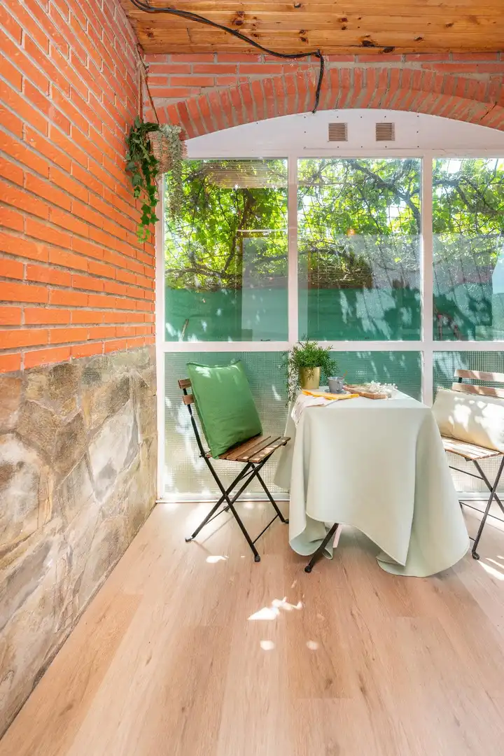 Terraza de Casa o chalet en venta en La Bañeza  con Jardín privado, Terraza y Trastero