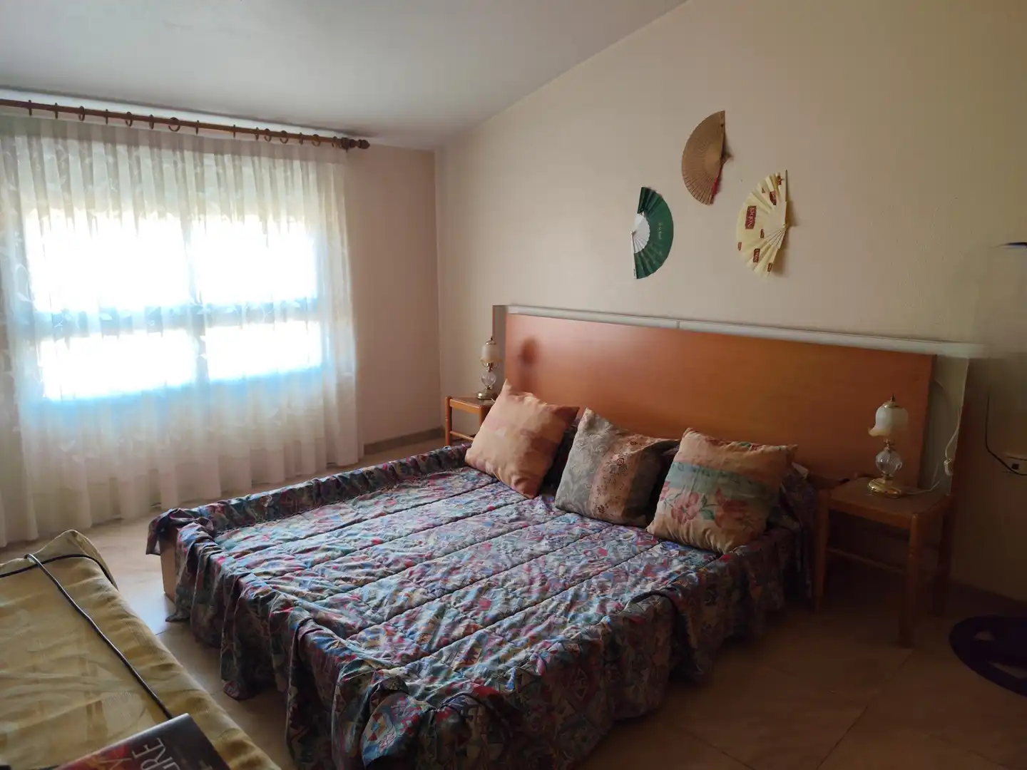Schlafzimmer von Dachboden zum Verkauf in Murcia mit Klimaanlage, Terrasse und Abstellraum