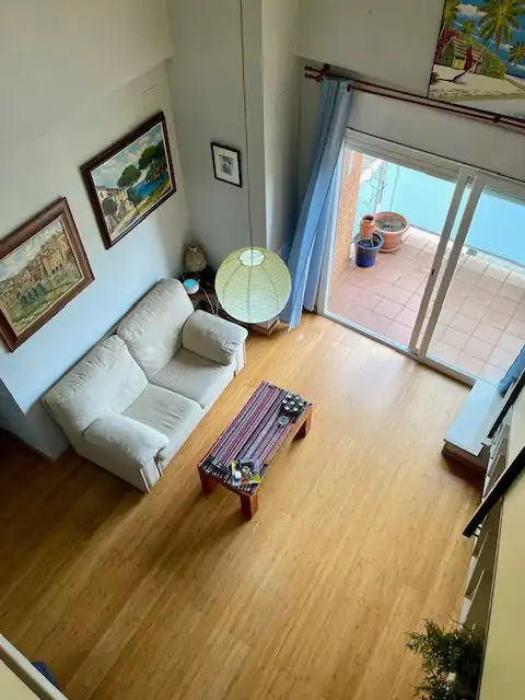 Sala de estar de Dúplex en venta en Sant Martí Sarroca con Calefacción, Terraza y Balcón