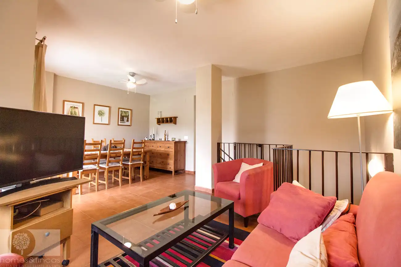 Living room of Detached homes for sale in Islantilla  with Storage room and Community pool