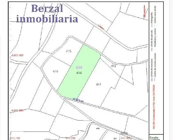 Rural land for sale in Camino Valverde, imagen 3
